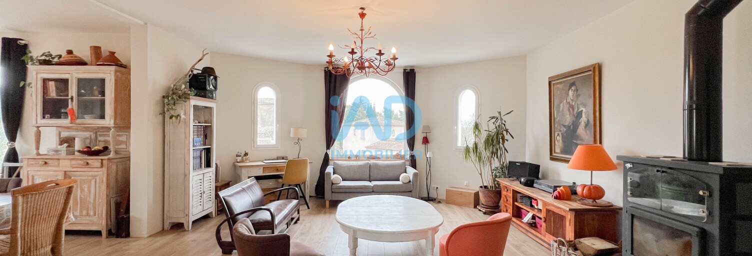 Appartement 5 Pièces 123 m² à vendre à Villeneuve-lès-Avignon (30400)