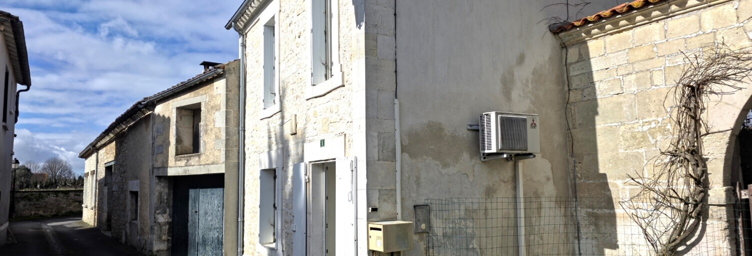 Maison 4 Pièces 108 m² à vendre à Mainxe-Gondeville (16200)