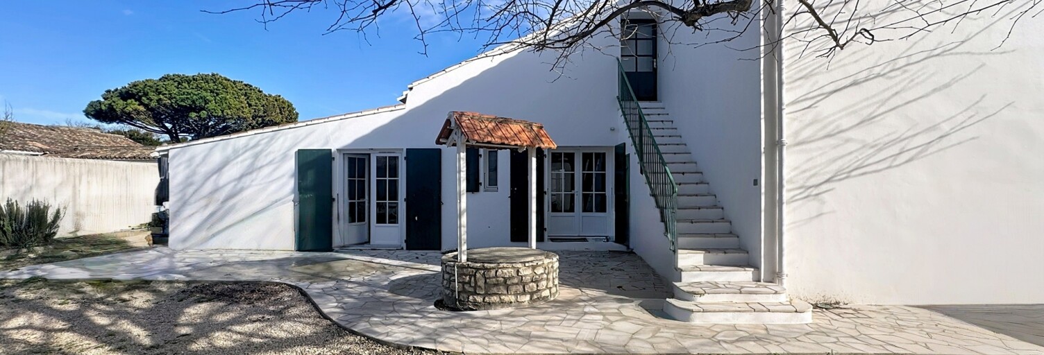 Maison 6 Pièces 122 m² à vendre à La Couarde-sur-Mer (17670)