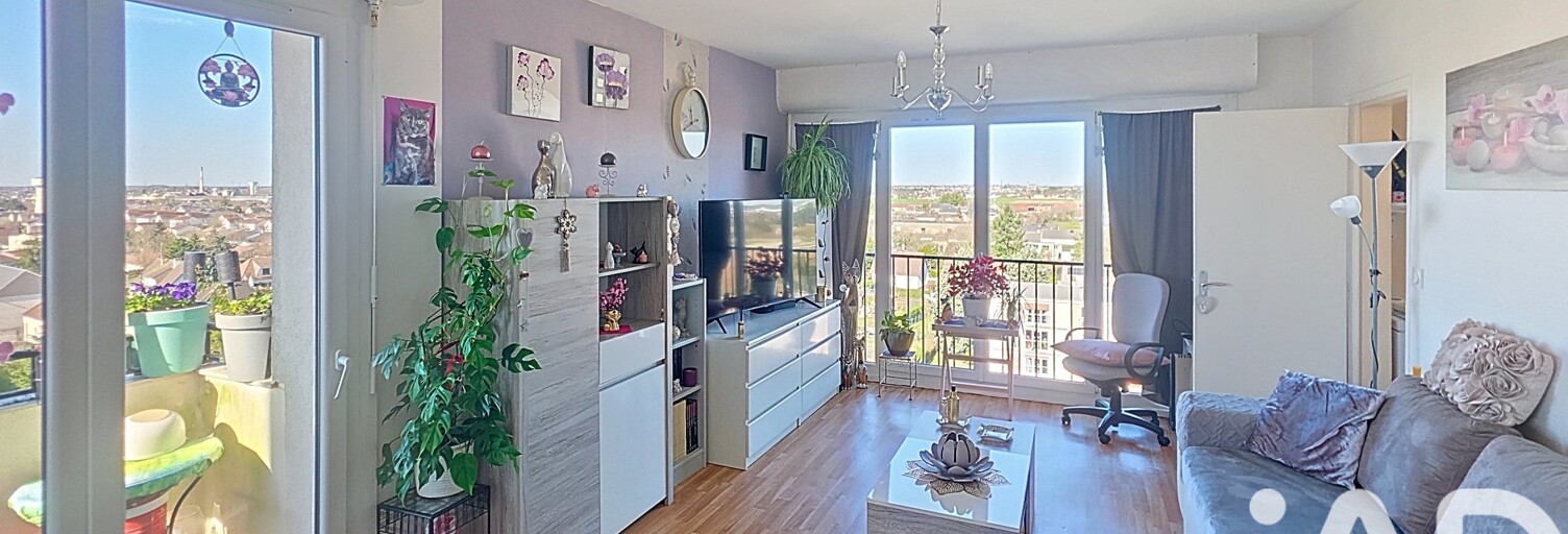 Appartement 3 Pièces 70 m² à vendre à La Chapelle-Saint-Mesmin (45380)