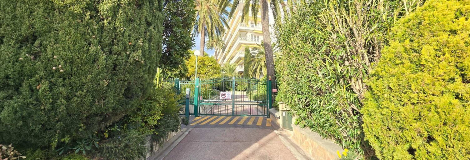 Appartement 2 Pièces 56 m² à vendre à Nice (06300)