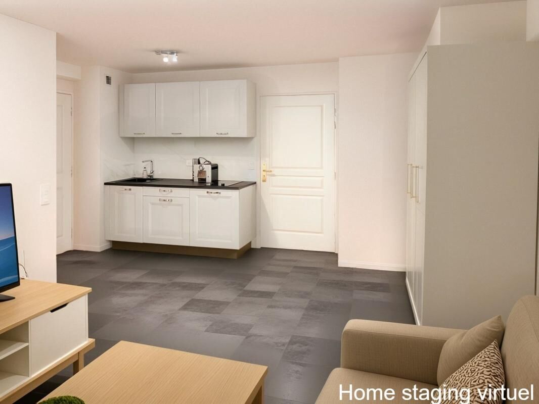 Photo T2 de 2 pièces Menton