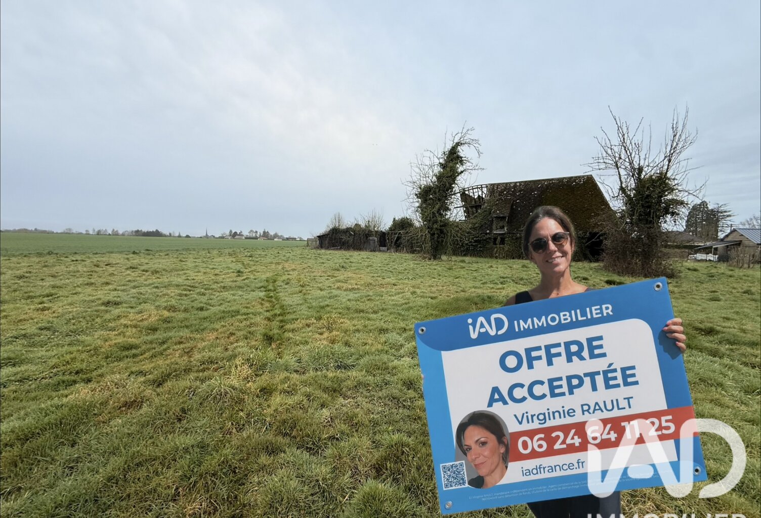 Vente Terrain 2 710 m&sup2; — photo 1