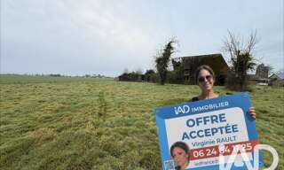 Terrain  2710 m² à vendre à Saint-Éloi-de-Fourques (27800)