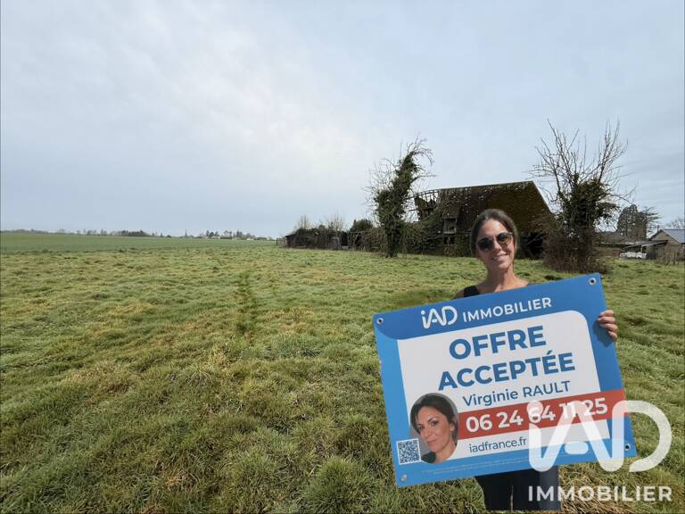 Vente Terrain 2 710 m&sup2; — photo 1
