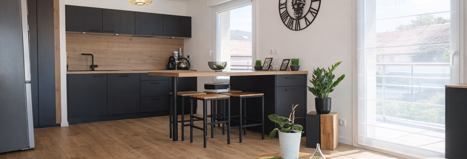 Appartement 2 Pièces 54 m² à vendre à Essey-lès-Nancy (54270)