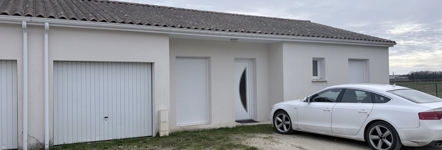 Maison 4 Pièces 102 m² à vendre à Clion (17240)