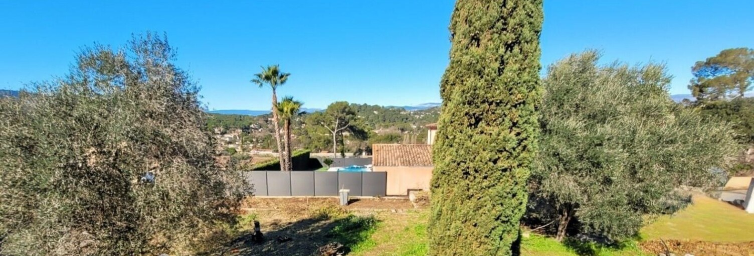 Terrain  677 m² à vendre à Mougins (06250)