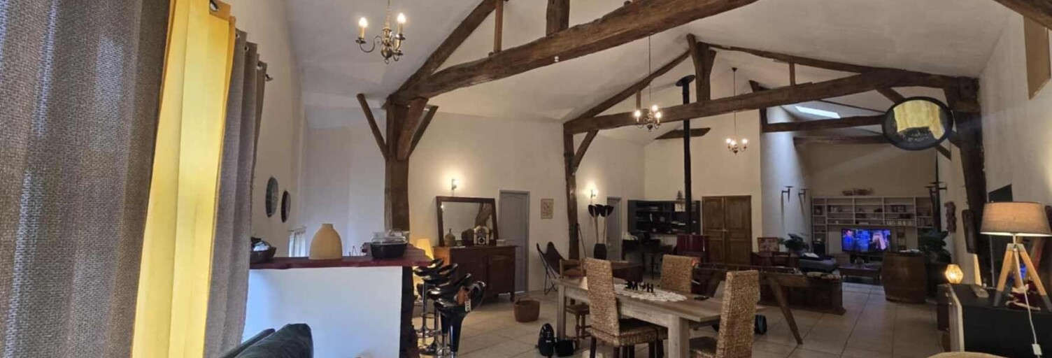 Maison 4 Pièces 169 m² à vendre à Lhommaizé (86410)