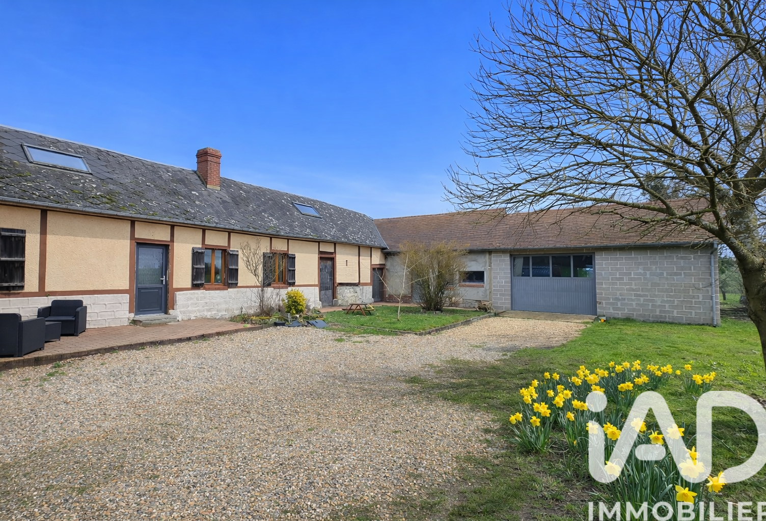 Vente Maison de campagne 4 pièces — photo 1