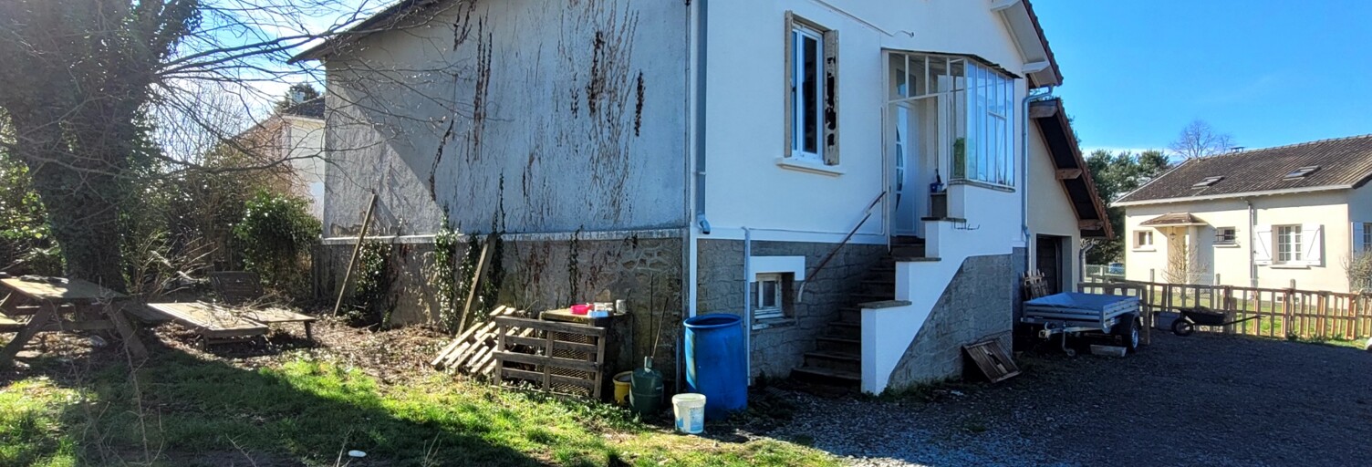 Maison 6 Pièces 114 m² à vendre à Bessines-sur-Gartempe (87250)