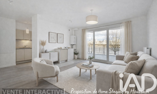 Appartement 2 Pièces 40 m² à vendre à Villeneuve-le-Roi (94290)