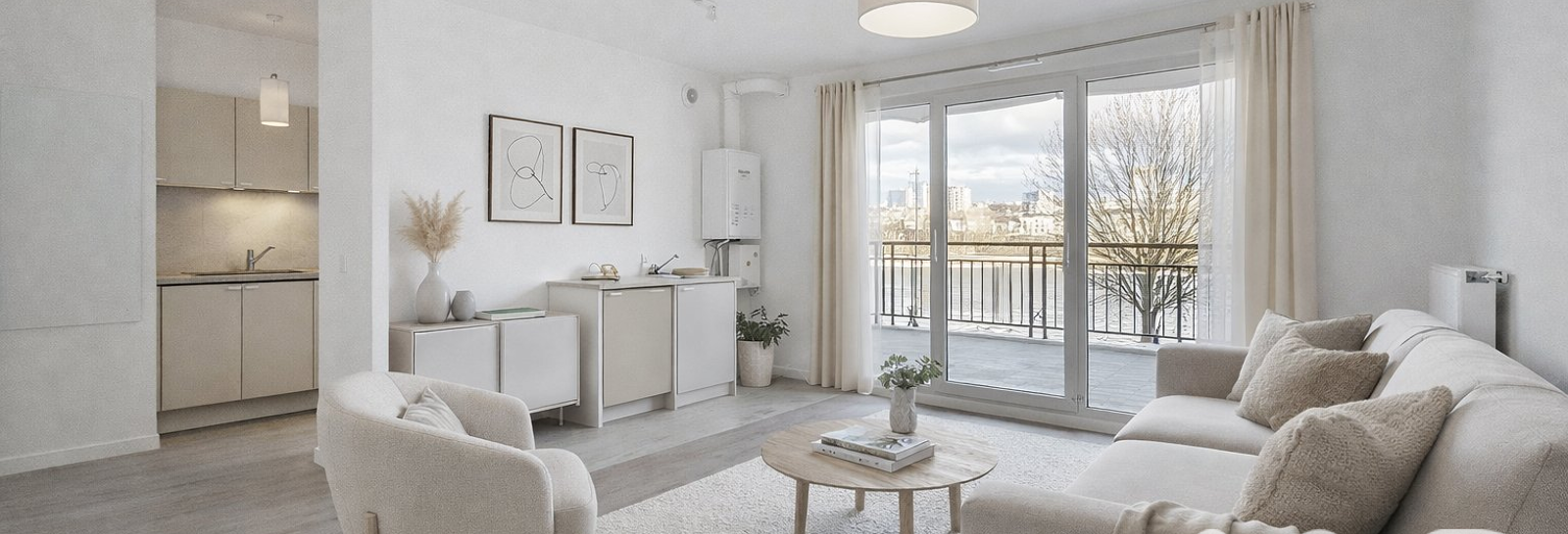 Appartement 2 Pièces 40 m² à vendre à Villeneuve-le-Roi (94290)