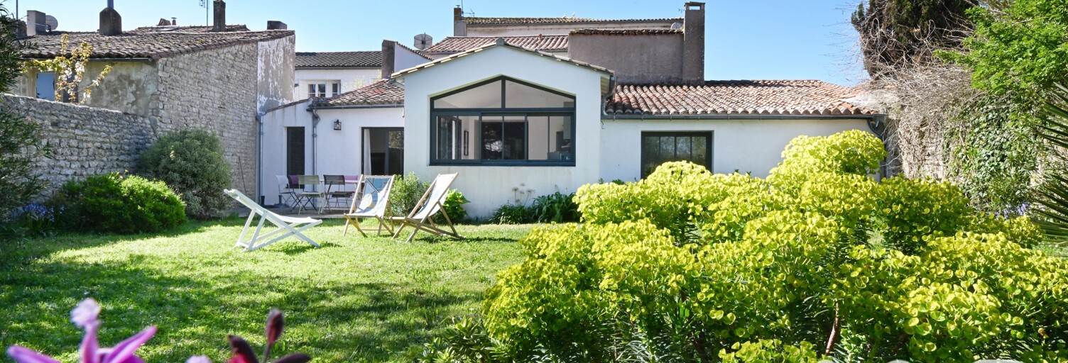 Maison 7 Pièces 141 m² à vendre à Saint-Martin-de-Ré (17410)