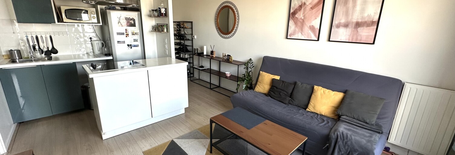 Appartement 2 Pièces 40 m² à vendre à Vigneux-sur-Seine (91270)