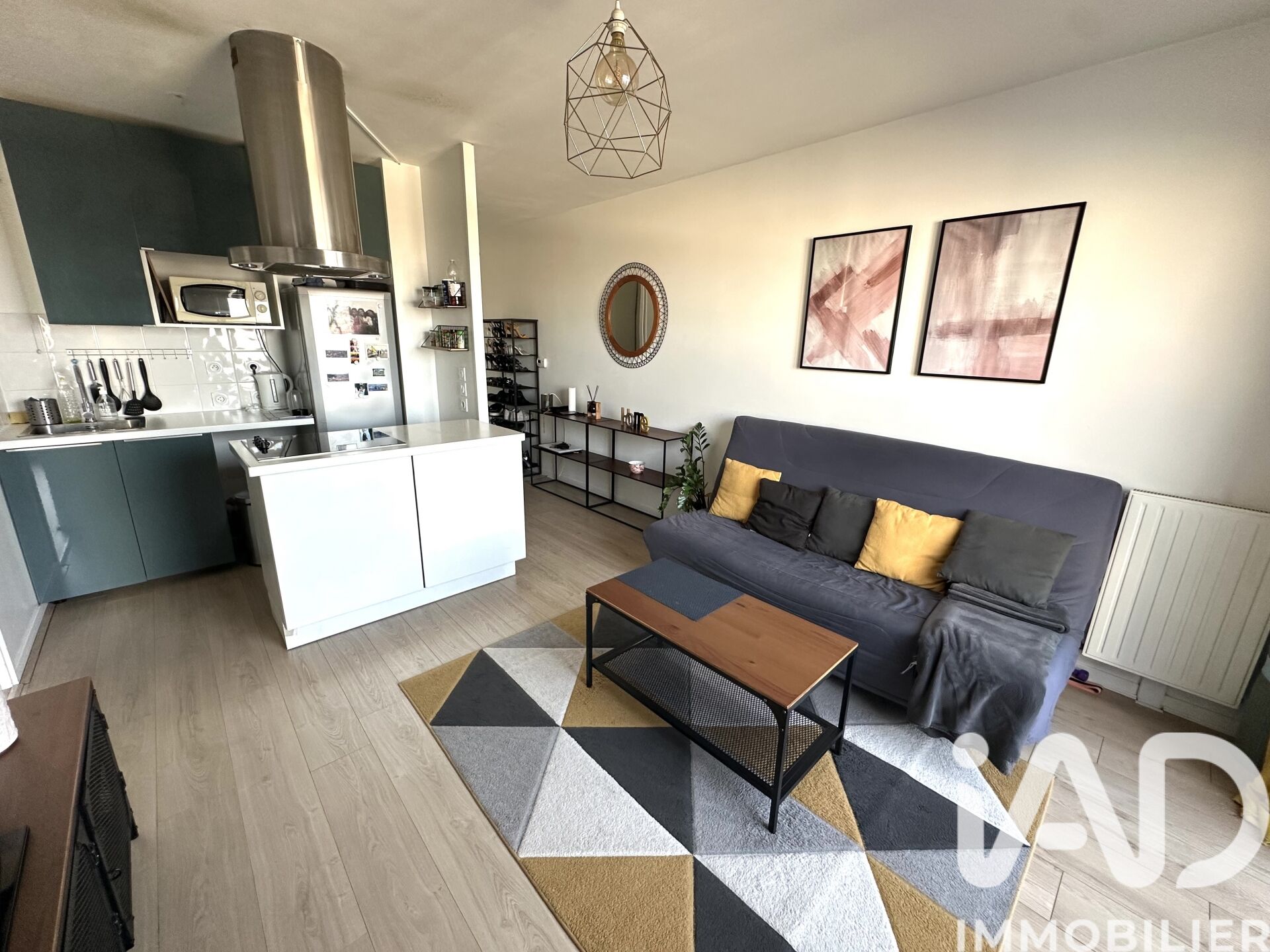 Agence immobilière de I@D FRANCE