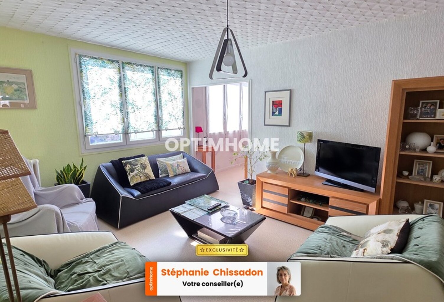 PROCHE CARMES BEL APPARTEMENT RENOVE AU 4 EME ETAGE SANS ASCENSEUR AVEC GARAGE ET CAVE — photo 1