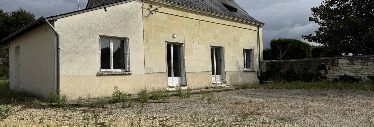 Maison 5 Pièces 93 m² à vendre à Saint-Nicolas-de-Bourgueil (37140)