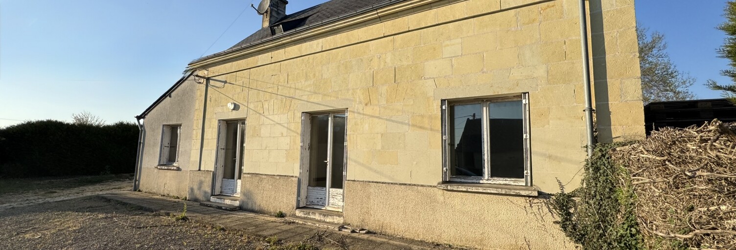 Maison 5 Pièces 93 m² à vendre à Saint-Nicolas-de-Bourgueil (37140)