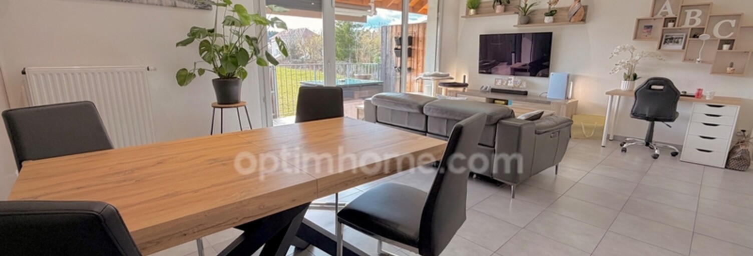 Appartement 4 Pièces 102 m² à vendre à Cuvat (74350)