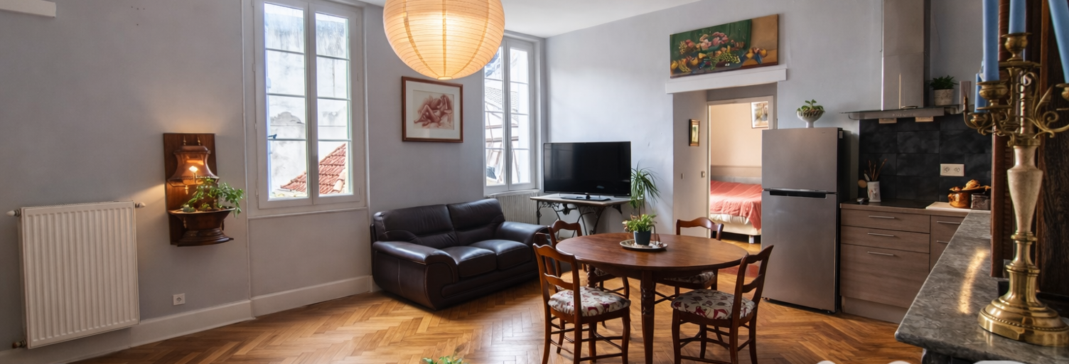 Appartement 2 Pièces 52 m² à vendre à Agen (47000)