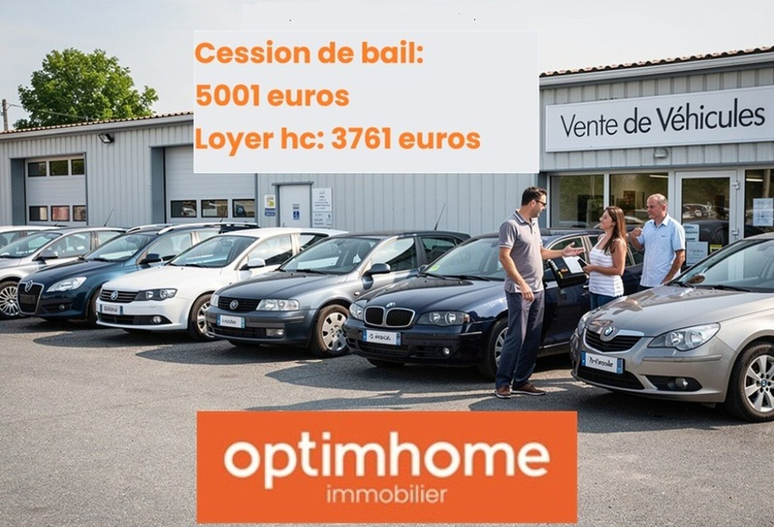 LOCAL COMMERCIAL + ATELIER – LISIEUX (14) – IDÉAL NEGOCE AUTO — photo 1