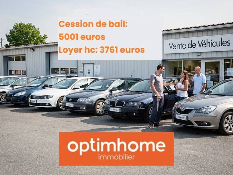 LOCAL COMMERCIAL + ATELIER – LISIEUX (14) – IDÉAL NEGOCE AUTO — photo 1