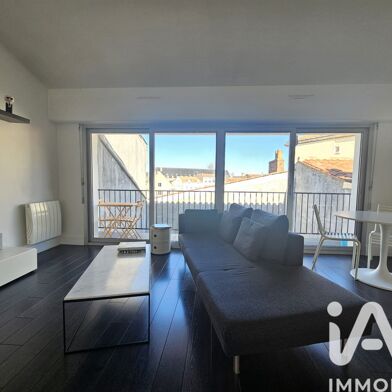 Appartement 2 pièces 275000 €