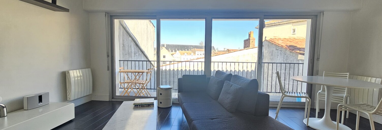 Appartement 2 Pièces 50 m² à vendre à La Rochelle (17000)