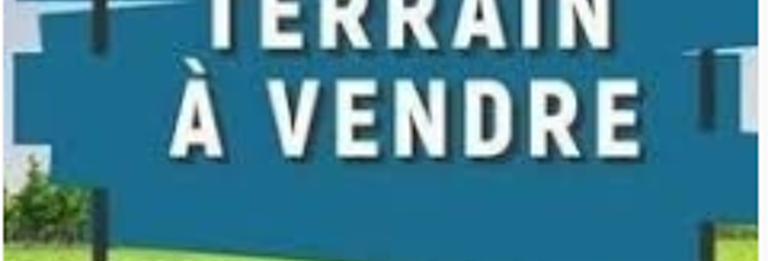 Terrain  1900 m² à vendre à Montlieu-la-Garde (17210)