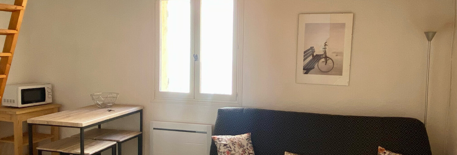 Appartement 1 Pièce 22 m² à louer à Aix-en-Provence (13100)