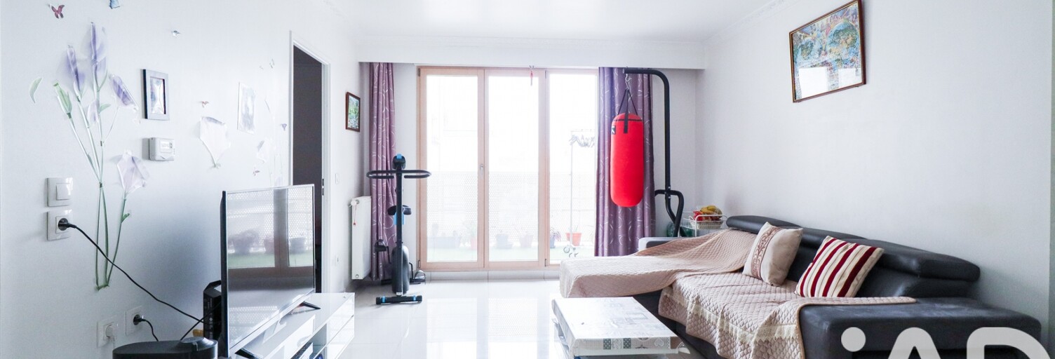 Appartement 4 Pièces 80 m² à vendre à Aubervilliers (93300)