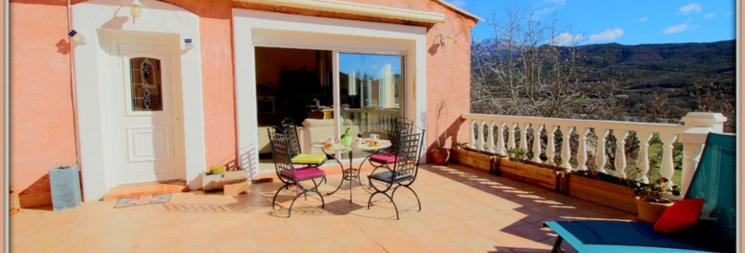 Maison 5 Pièces 114 m² à vendre à Estoublon (04270)