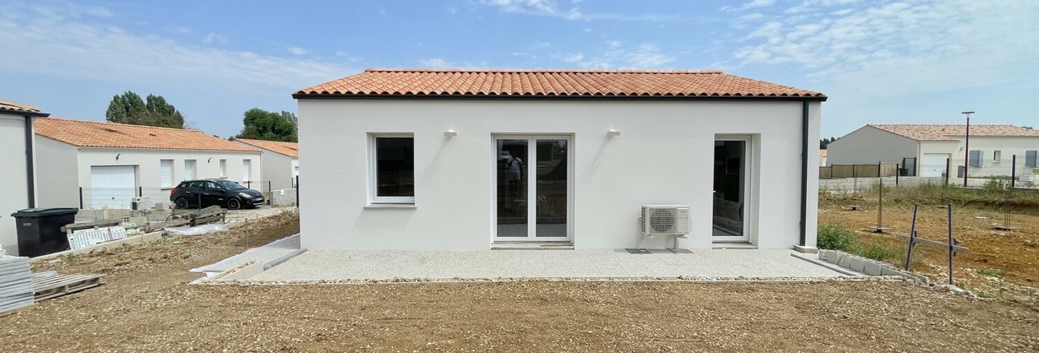 Maison 3 Pièces 62 m² à louer à Saint-Porchaire (17250)