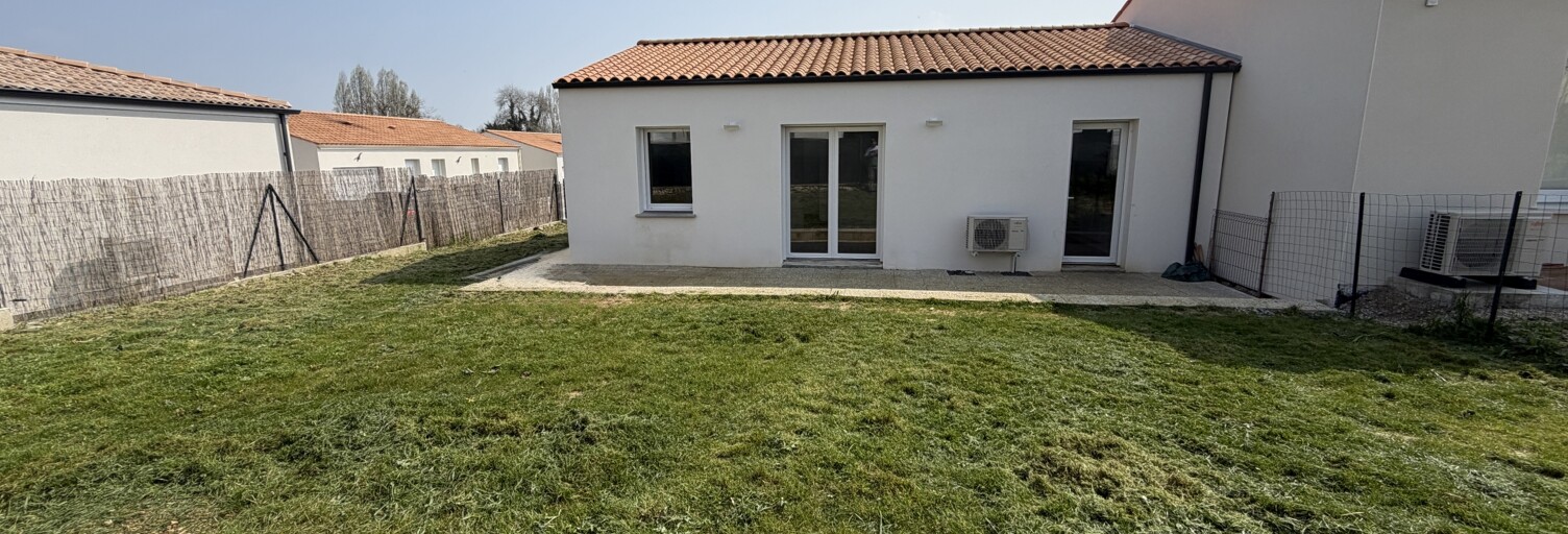 Maison 3 Pièces 61 m² à louer à Saint-Porchaire (17250)