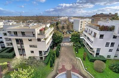 6ème et dernier étage - Appartement de 116 m² + 2 terrasses de 18 m² chacune + 1 cave + 2 parkings boxés côte à côte — photo du bien
