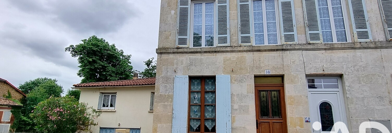 Maison 5 Pièces 98 m² à vendre à Nieul-le-Virouil (17150)
