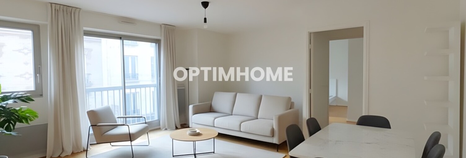 Appartement 3 Pièces 70 m² à vendre à Paris 18 (75018)