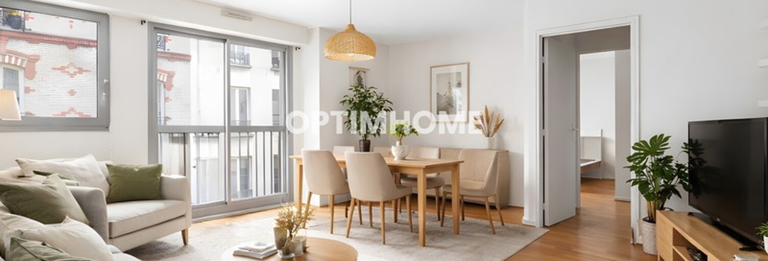 Appartement 3 Pièces 70 m² à vendre à Paris 18 (75018)