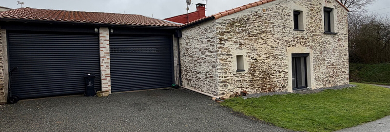 Maison 5 Pièces 118 m² à vendre à Mareuil-sur-Lay-Dissais (85320)