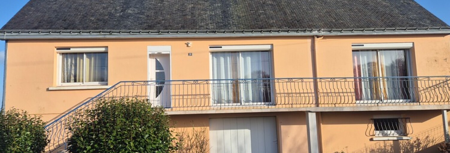 Maison 8 Pièces 100 m² à vendre à Le Faouët (56320)