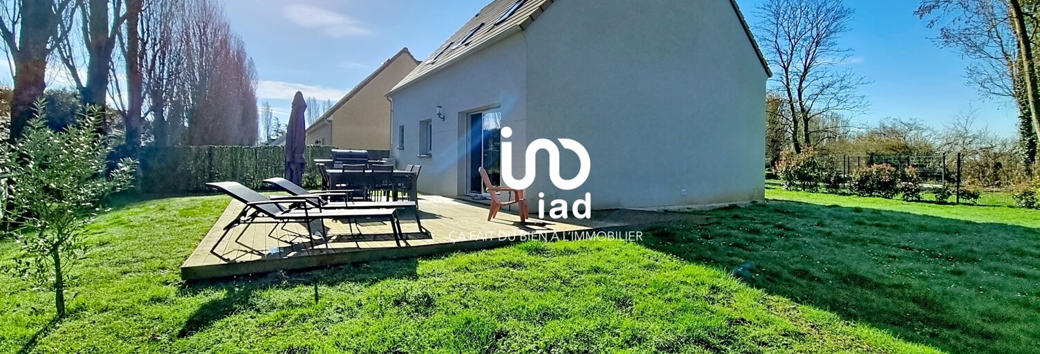 Maison 5 Pièces 105 m² à vendre à Houdan (78550)