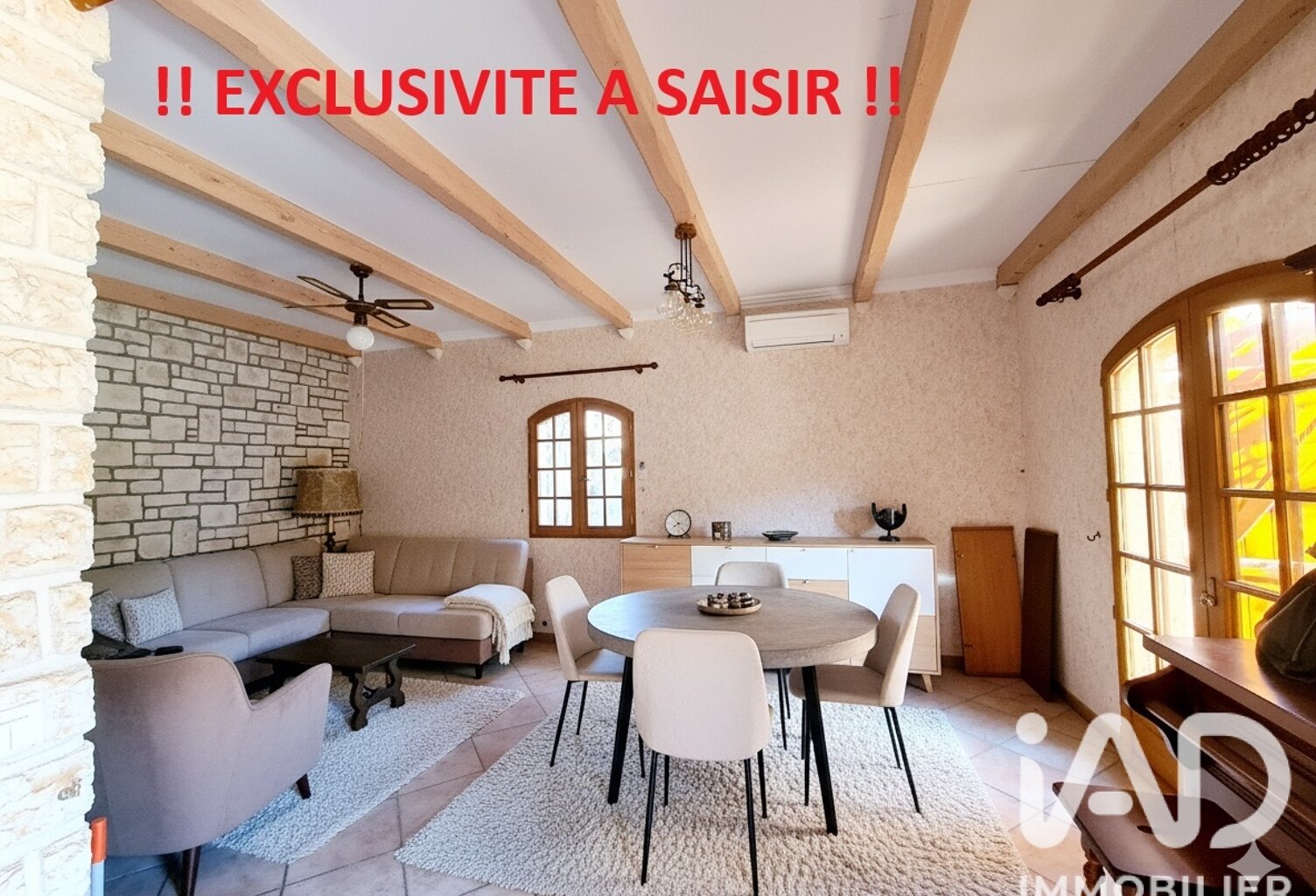 Vente Maison/villa 4 pièces — photo 1