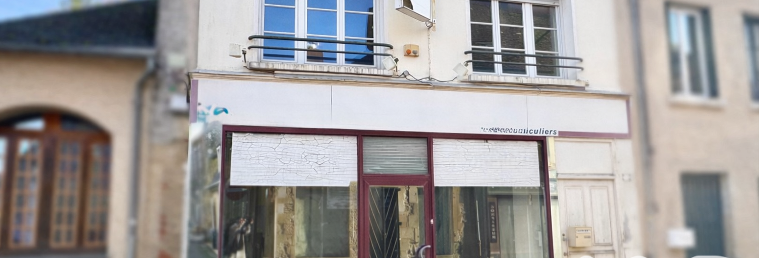 Immeuble  98 m² à vendre à Donzy (58220)