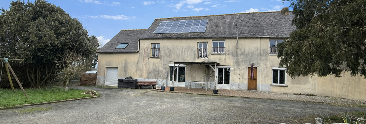 Maison 7 Pièces 167 m² à vendre à Quédillac (35290)