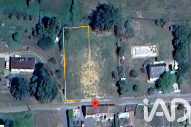 Terrain  43000 €