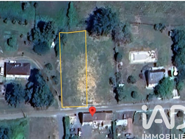 Vente Terrain à bâtir 903 m&sup2; — photo 1