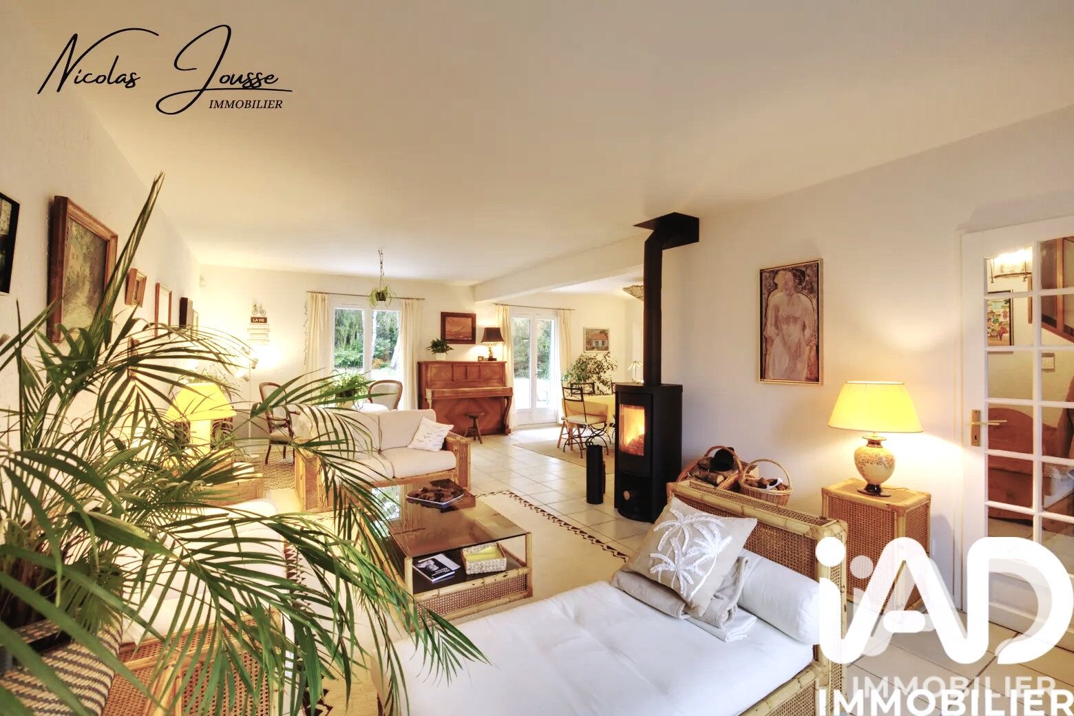 Agence immobilière de I@D FRANCE