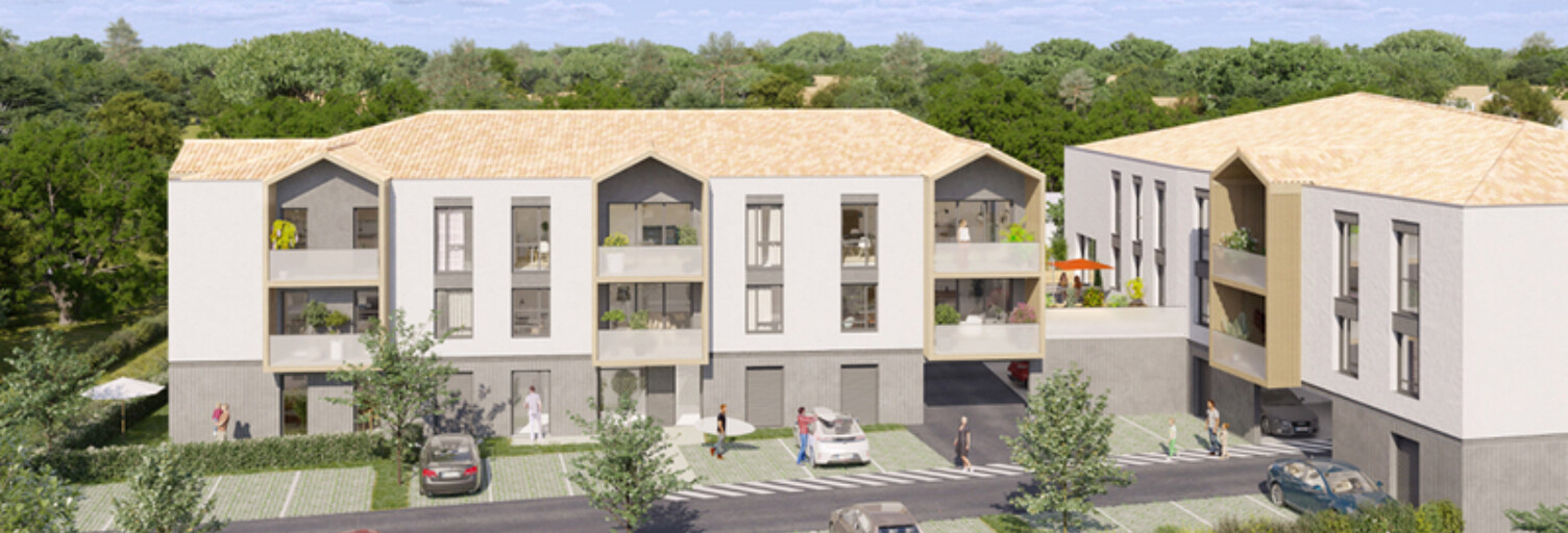 Appartement 3 Pièces 66 m² à vendre à Carcans (33121)