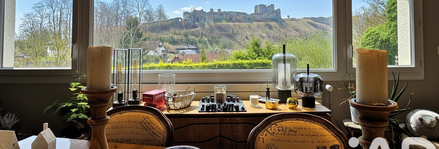 Maison 7 Pièces 193 m² à vendre à Arques-la-Bataille (76880)